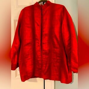 DeTaille 3-piece Women’s Linen Pant Outfit $33 Size M